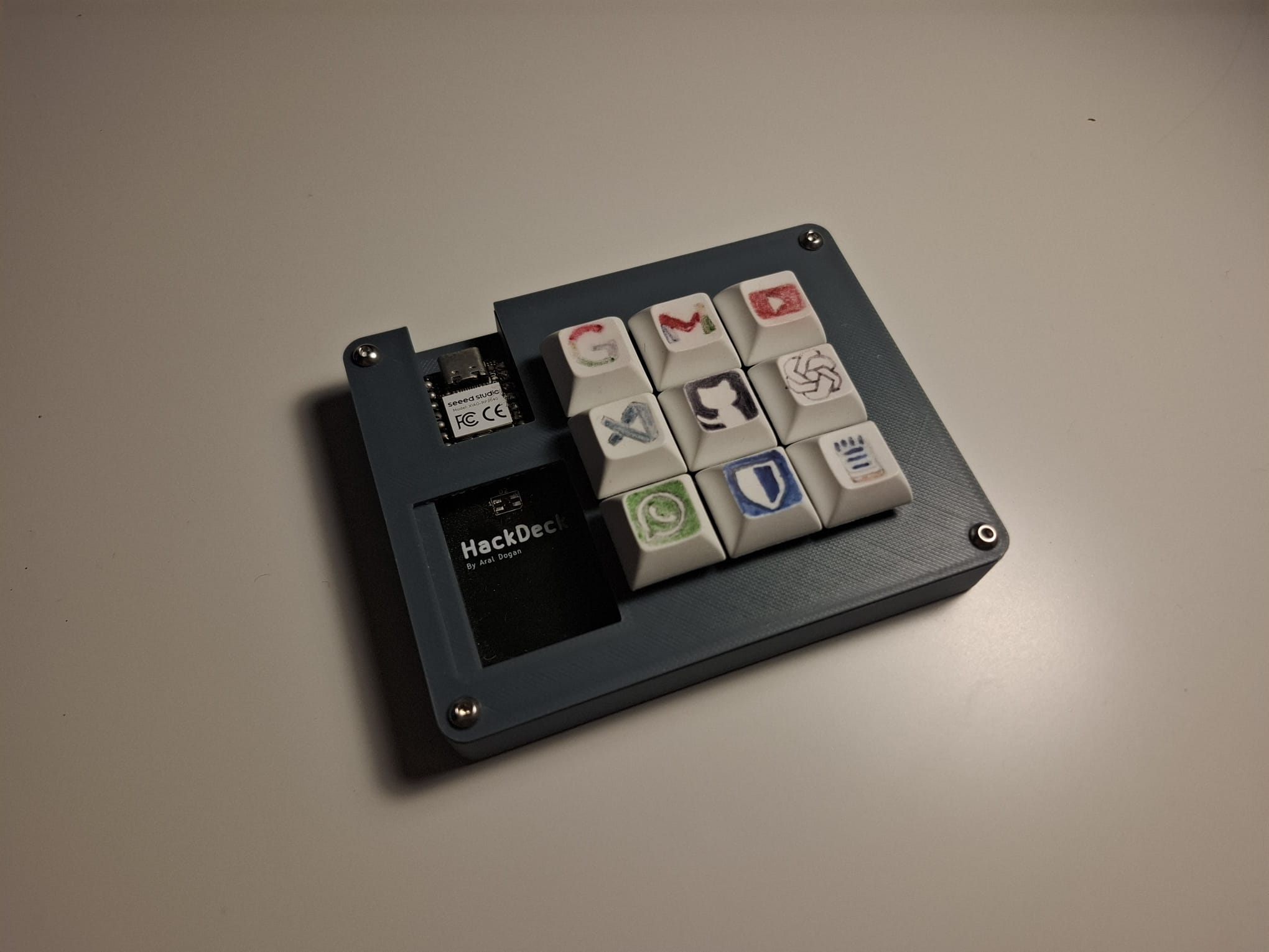 Hackdeck