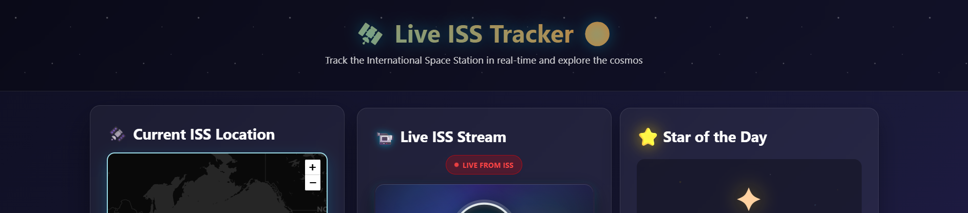ISS Tracker