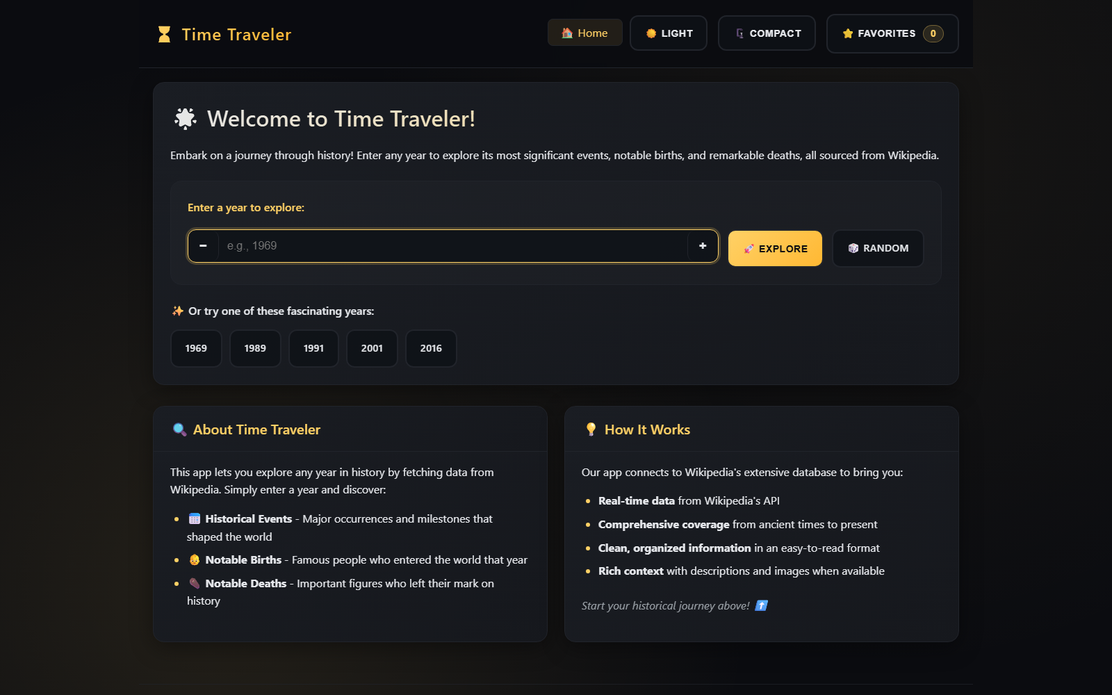 Time Traveler