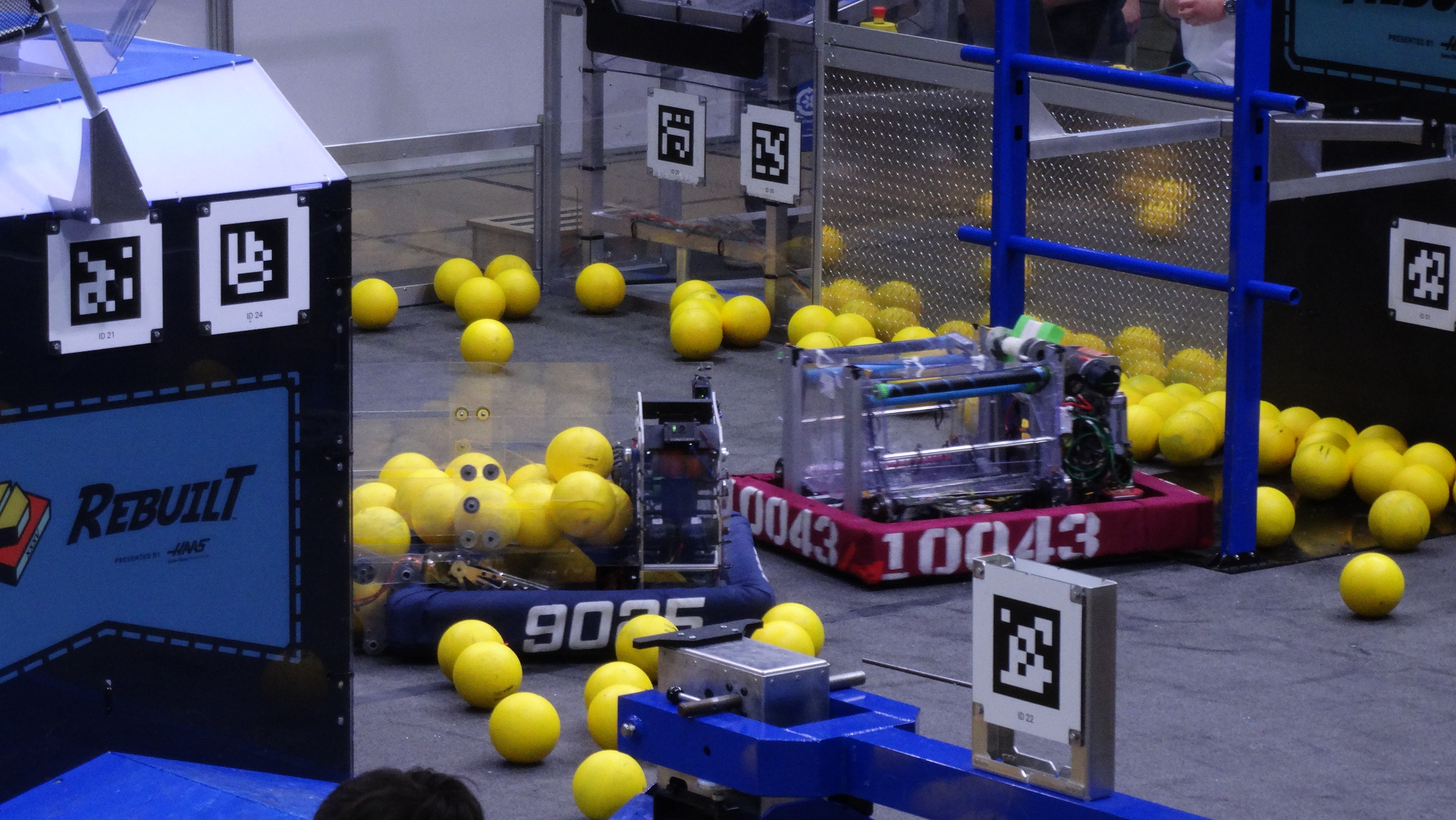 Team 10043 robot at Ankara Regional 2026
